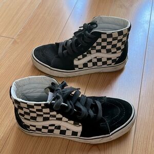 Filmore Vans High 'Checkerboard - Black White'